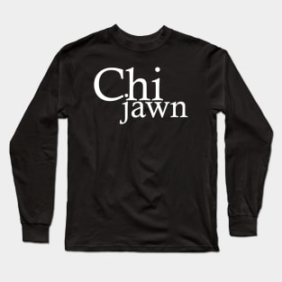 Chi Jawn Long Sleeve T-Shirt